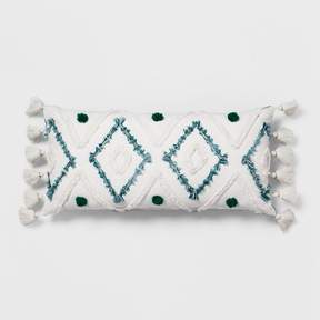 Diamond pillow opal house