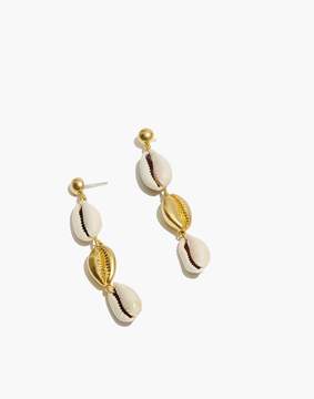 Madewell Shell Earrings
