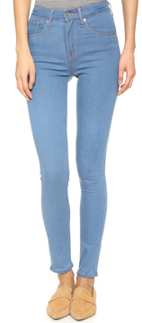 Models Wearing Skinny Jeans | POPSUGAR Fashion