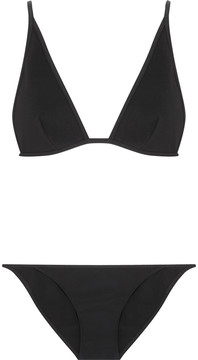 Gwyneth Paltrow Black Triangle Bikini | POPSUGAR Fashion