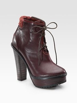 Fall 2011 Shoe Trends: Lace-Up Boots and Booties | POPSUGAR Fashion