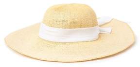 SAN DIEGO HAT Bow Scarf Straw Floppy Hat