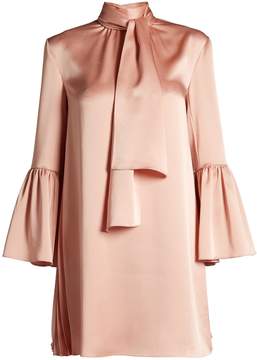 Selena Gomez Pink Valentino Dress at Harper's Bazaar Party | POPSUGAR