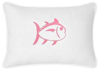 Southern Tide Skipjack Fish Accent Pillow