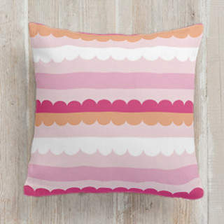 Buy Bold Lines Self-Launch Square Pillows!