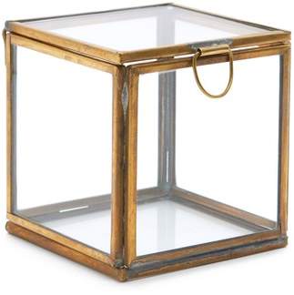 Pierre Keepsake Glass Box