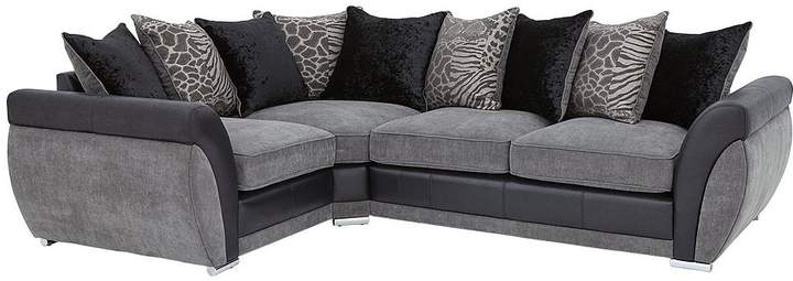 Hilton Left-Hand Double Arm Corner Group Sofa