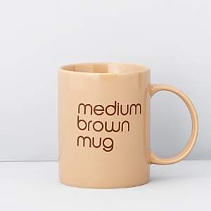 Medium Brown Mug - 100% Exclusive
