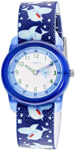 Boy's TW7C13500 Blue Cloth Quartz Fashion Watch