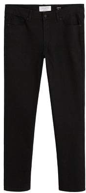 MANGO Violeta BY Slim-fit Jullie jeans MANGO Violeta BY Slim-fit Jullie jeans