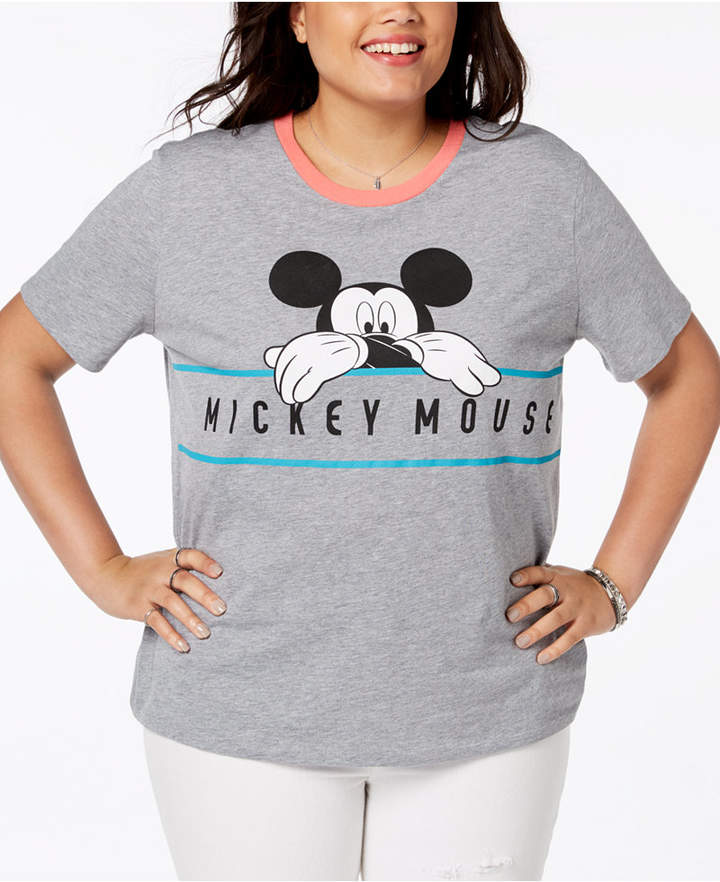 Plus Size Chill Mickey Mouse T-Shirt