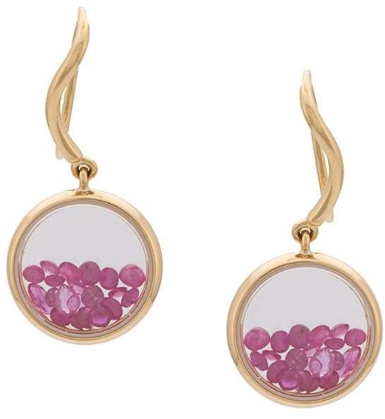 Chivor Rubis earrings