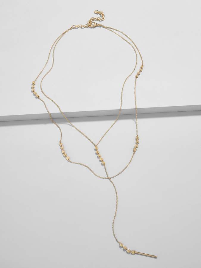 Isalina Layered Y-Chain Necklace