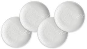 Personalized Peony Lace Porcelain Canape Plates Four-Piece Set