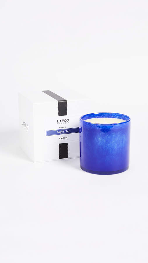 LAFCO New York Night Out Royal Iris Candle