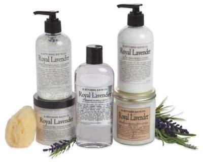 B. Witching Bath Co. Royal Lavender Bath & Body Gift Set
