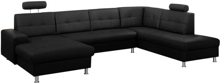 roomscape Wohnlandschaft Straid Echtleder / Kunstleder