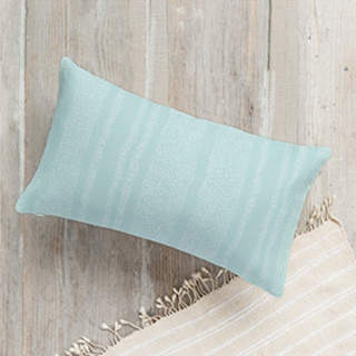 Spring Rows Lumbar Pillow