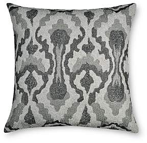 Exhale Embroidered Decorative Pillow, 18 x 18