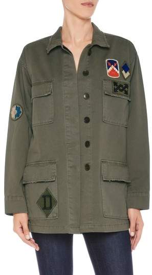 Drea Military Jacket