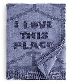 I Love This Place Throw