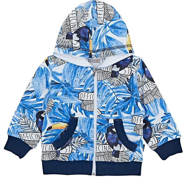 Officina51 Infants' Toucan-Print French Terry Hoodie