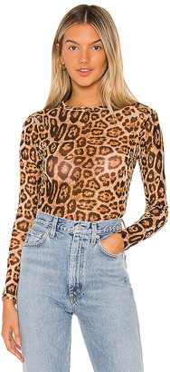 superdown Shauna Mesh Top