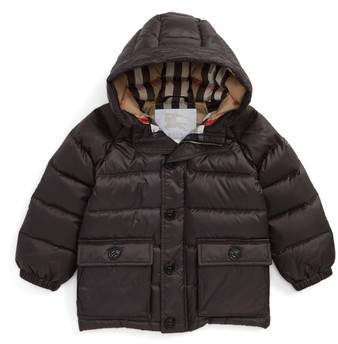 Lachlan Hooded Down Jacket