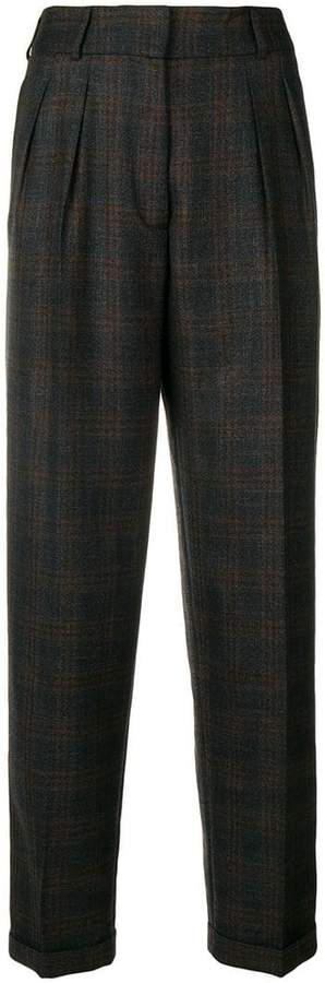 tailored chino trousers