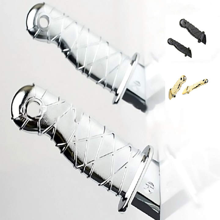 2er-Set Kühlschrankmagnet Messer