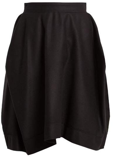 Kite wool-blend skirt
