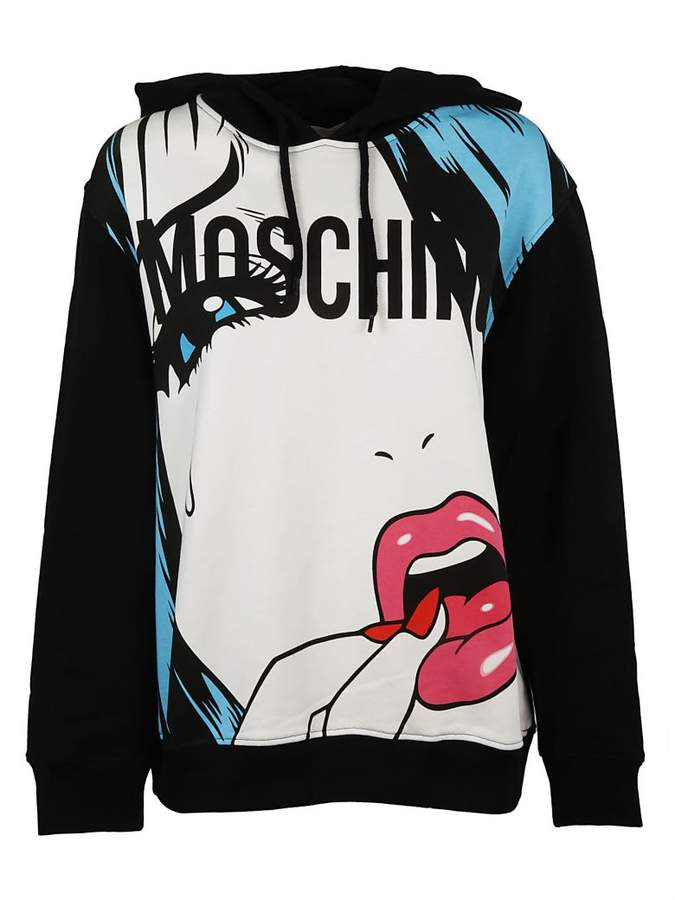 Weeping Motif Hoodie