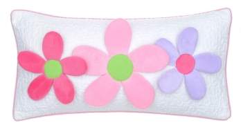 Nina Flowers Accent Pillow