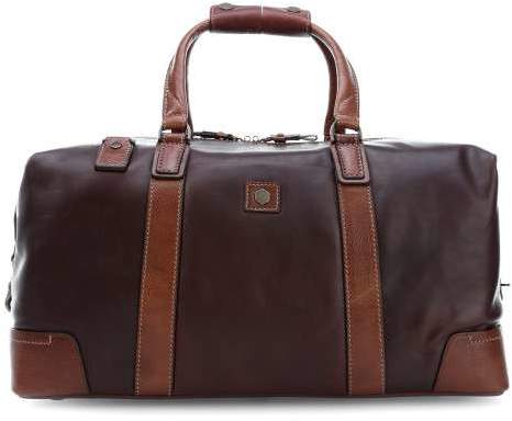 Jekyll & Hide Soho Weekender pull-up Rindsleder braun