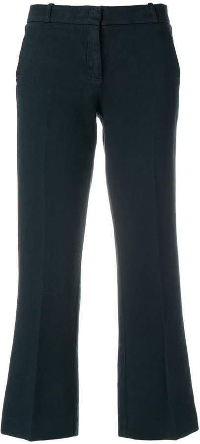 classic cropped trousers