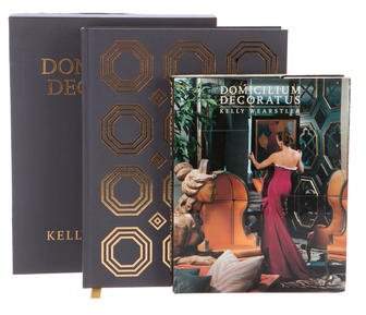 2-Piece Kelly Wearstler Domicilium Decoratus Books