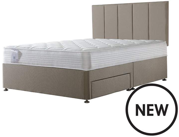 Activ Renew Ortho Posture Tech Core Support Divan With Storage Options - Firm