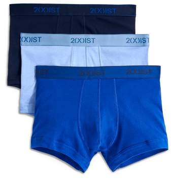 3-Pack No Show Trunks