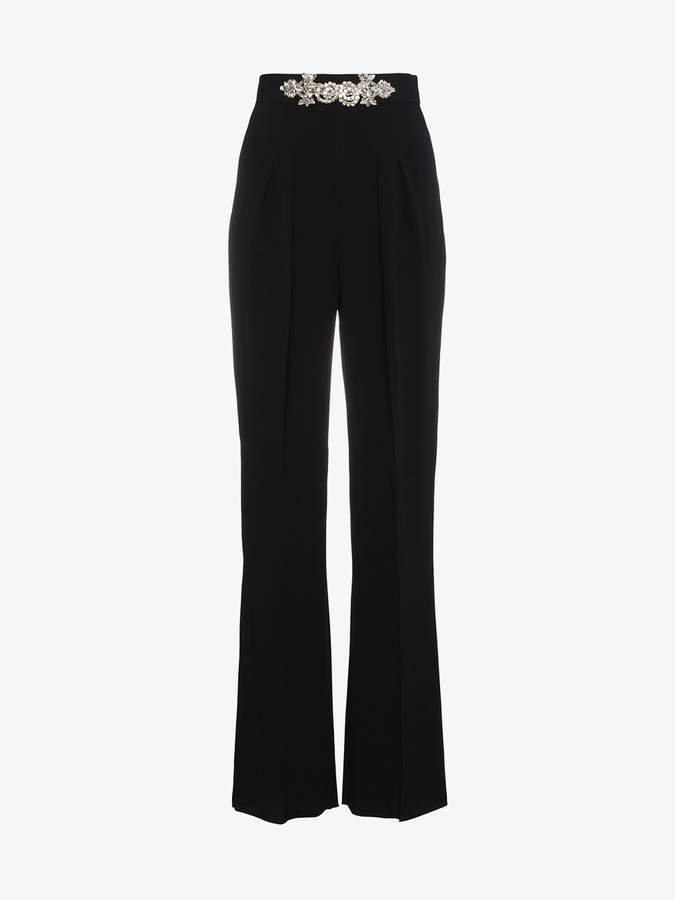 Crystal High Waisted Trousers