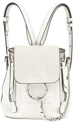 chloe white backpack
