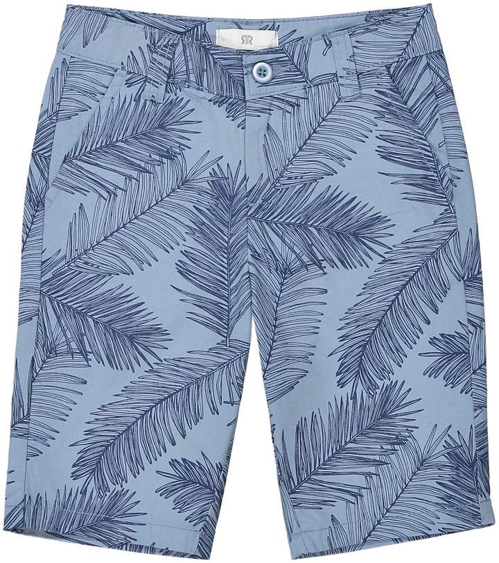 La Redoute Collections Printed Bermuda Shorts, 3-12 Years