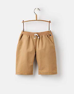 Huey Boys Woven Shorts 1-12 Yr with Patched Pockets in Sand