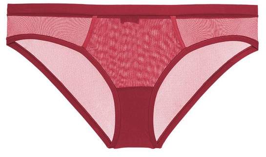 | Verona Lowrider Mesh Bikini | Size L | Red