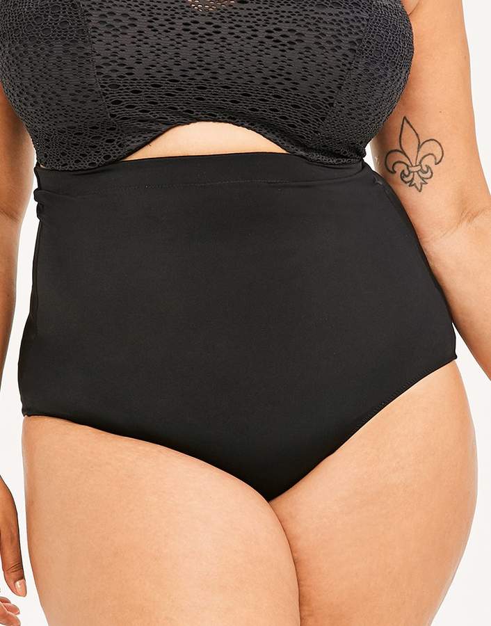 Indie High Waist Brief