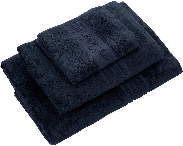 Modern Cotton Iconic Indigo Towel - Bath Towel