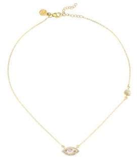 Shana Gulati Gisela Pendant 18k Yellow Gold & Diamond Necklace