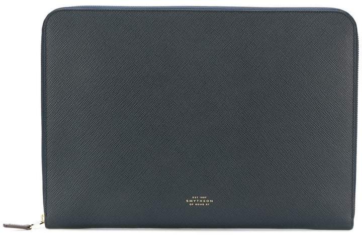 Laptoptasche mit Logo-Print