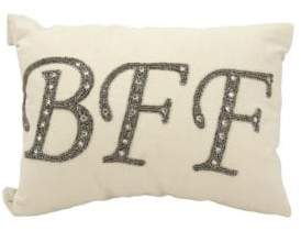 BFF Beaded Pillow