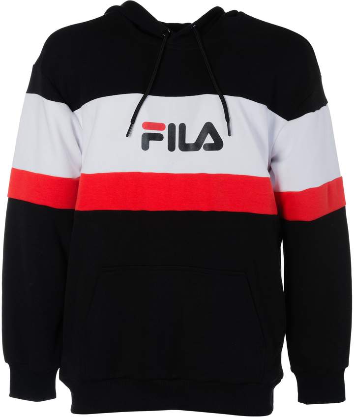 Color Blocked Hoodie