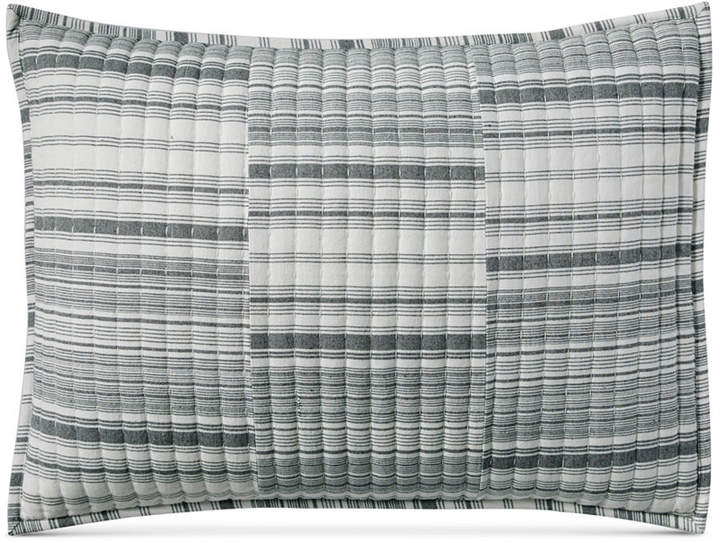 Broken Stripe Standard Sham, Created for Macy's Bedding